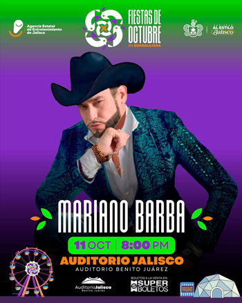 Reik Auditorio Benito Juarez Fiestas de Octubre 2026