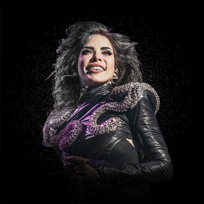 Gloria Trevi Palenque Fiestas de Octubre