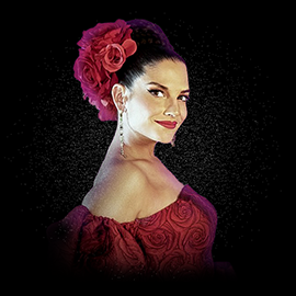 boletos Natalia Jimenez Palenque Fiestas de Octubre